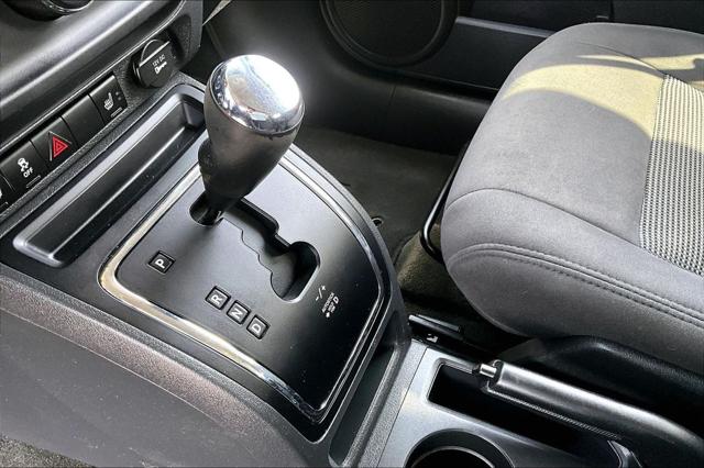 2016 Jeep Patriot Latitude