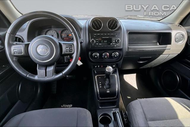 2016 Jeep Patriot Latitude