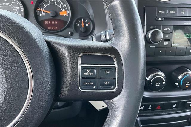 2016 Jeep Patriot Latitude