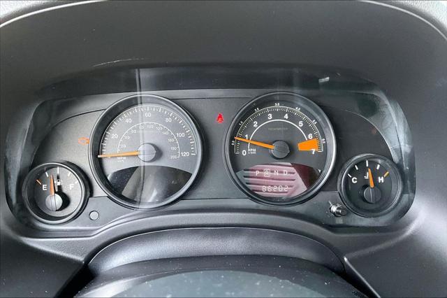 2016 Jeep Patriot Latitude