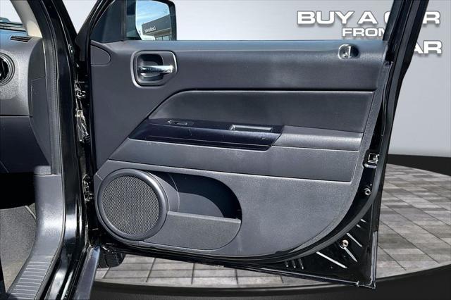 2016 Jeep Patriot Latitude