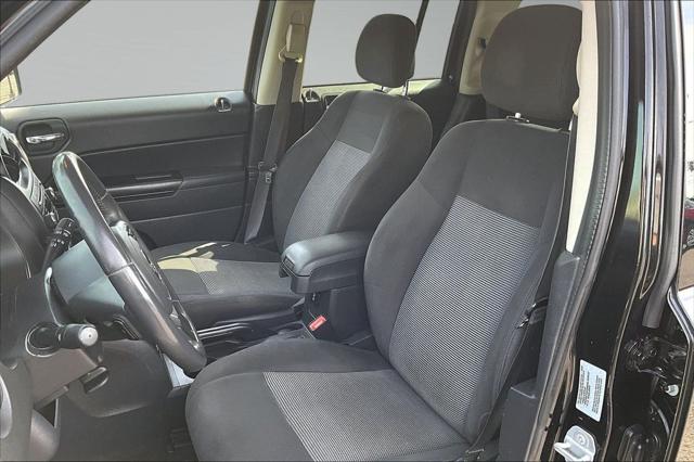 2016 Jeep Patriot Latitude