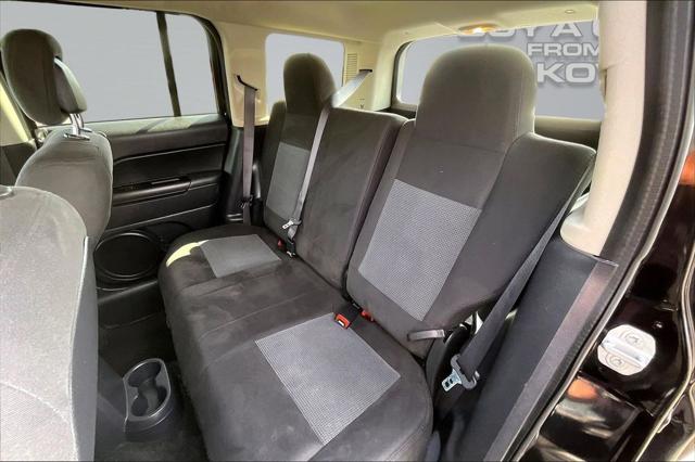 2016 Jeep Patriot Latitude