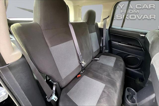 2016 Jeep Patriot Latitude