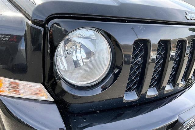 2016 Jeep Patriot Latitude