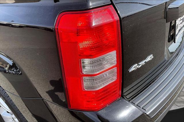 2016 Jeep Patriot Latitude