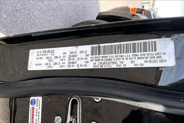 2016 Jeep Patriot Latitude
