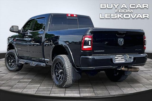 2022 Ram 2500 Laramie Crew Cab 4x4 6'4" Box