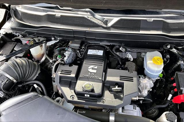2022 Ram 2500 Laramie Crew Cab 4x4 6'4" Box