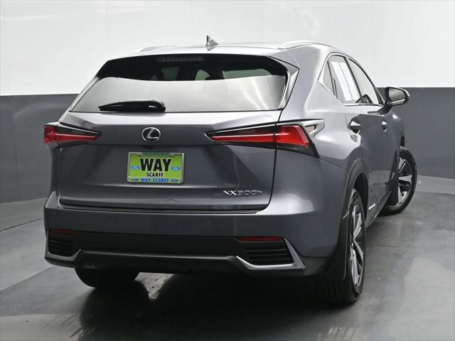 2021 Lexus NX NX 300h Luxury