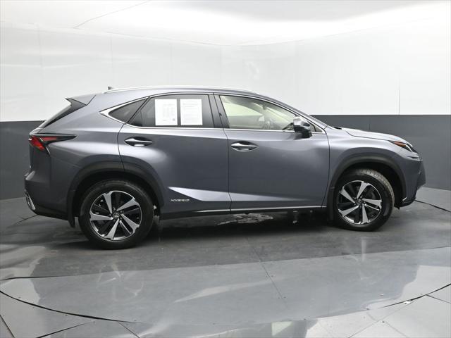 2021 Lexus NX NX 300h Luxury