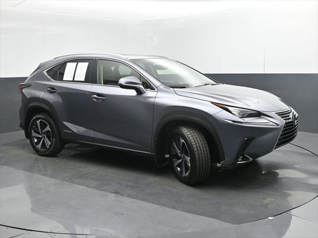 2021 Lexus NX NX 300h Luxury