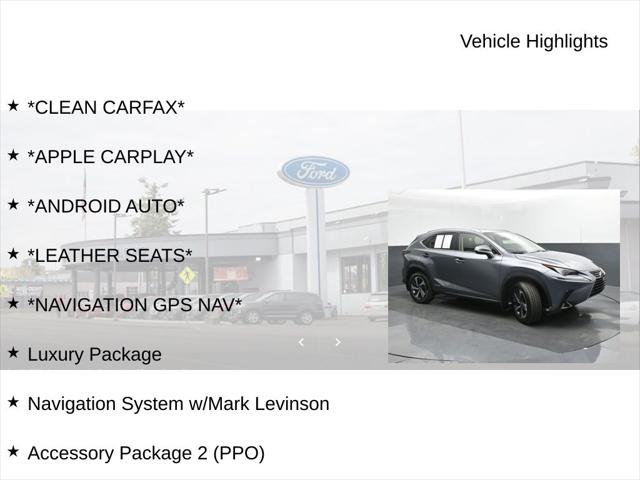 2021 Lexus NX NX 300h Luxury
