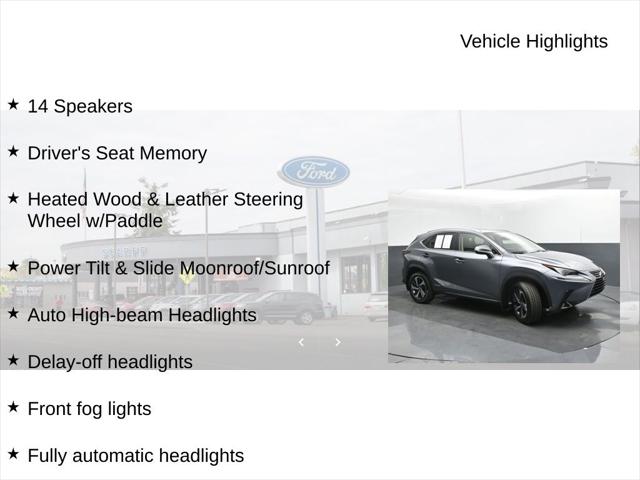 2021 Lexus NX NX 300h Luxury