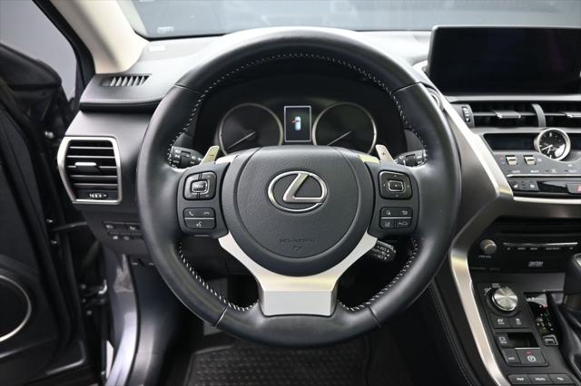 2021 Lexus NX NX 300h Luxury