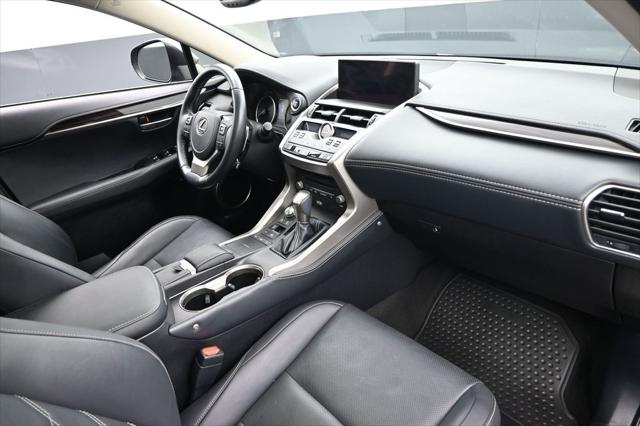 2021 Lexus NX NX 300h Luxury