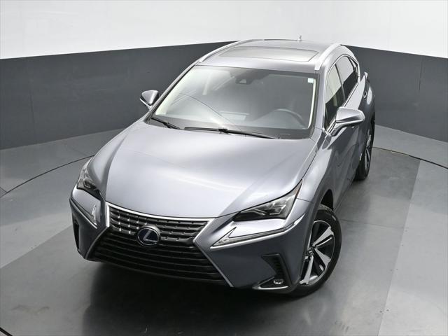 2021 Lexus NX NX 300h Luxury