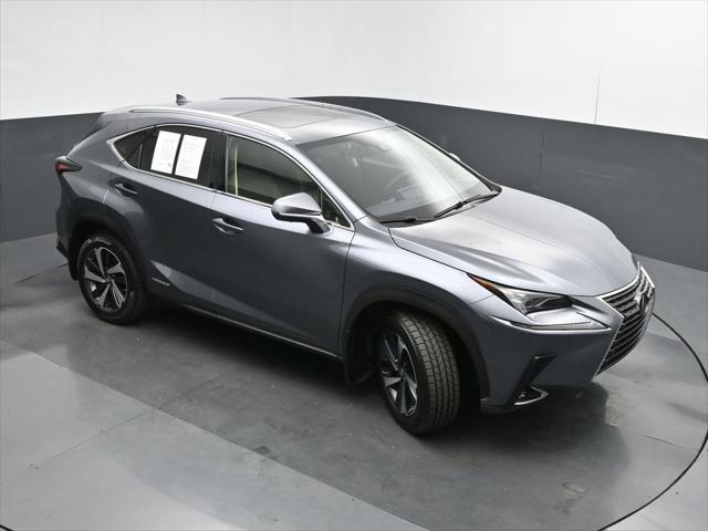 2021 Lexus NX NX 300h Luxury