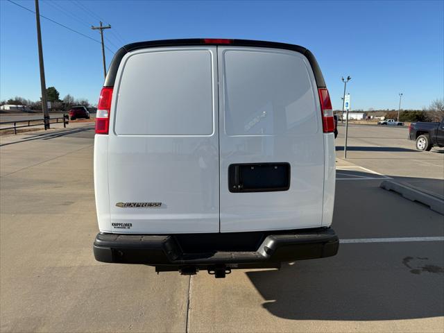 2025 Chevrolet Express Cargo Van RWD 2500 Extended Wheelbase WT