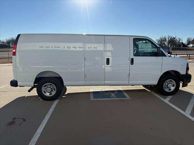 2025 Chevrolet Express Cargo Van RWD 2500 Extended Wheelbase WT