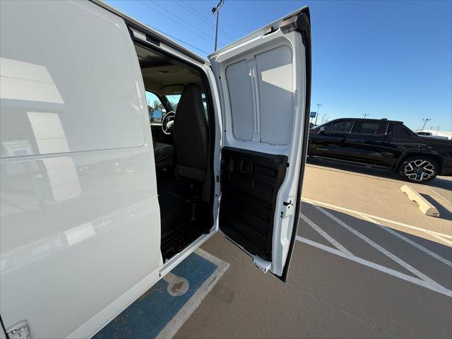 2025 Chevrolet Express Cargo Van RWD 2500 Extended Wheelbase WT