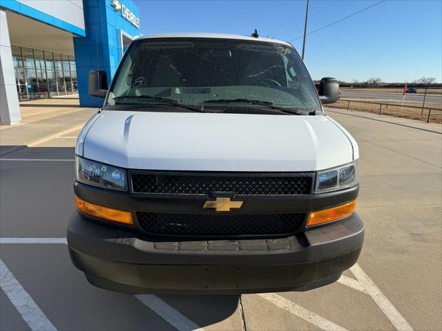 2025 Chevrolet Express Cargo Van RWD 2500 Extended Wheelbase WT