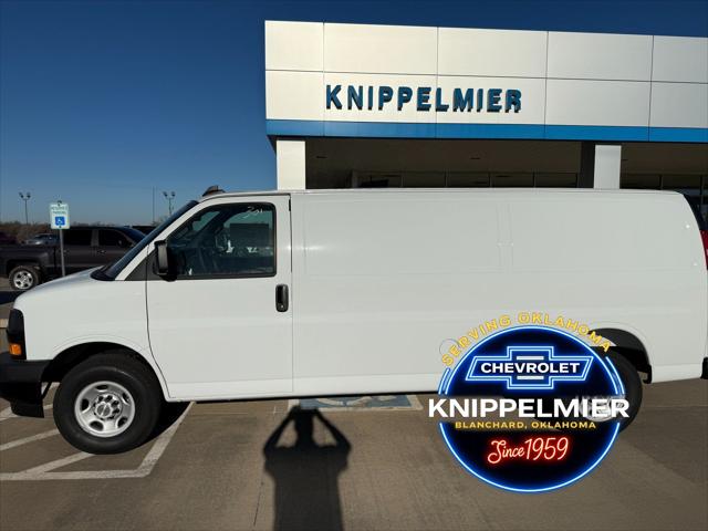 2025 Chevrolet Express Cargo Van RWD 2500 Extended Wheelbase WT for sale in Blanchard, OK