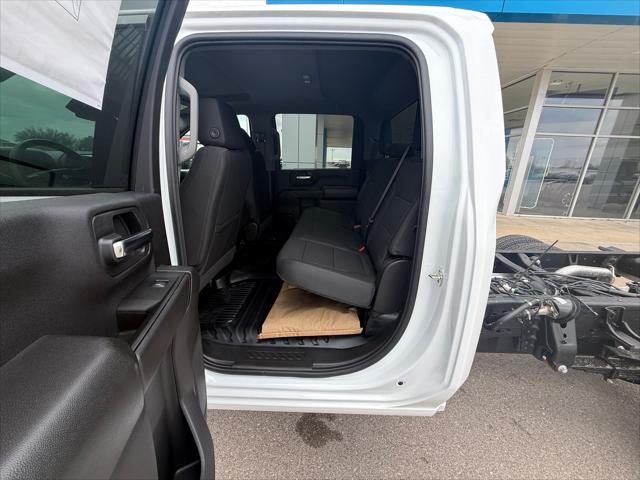 2026 Chevrolet Silverado 3500HD Work Truck