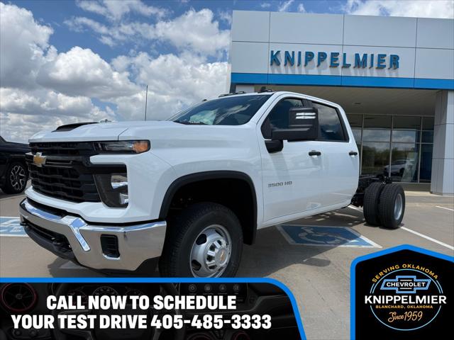 2026 Chevrolet Silverado 3500HD Work Truck for sale in Blanchard, OK