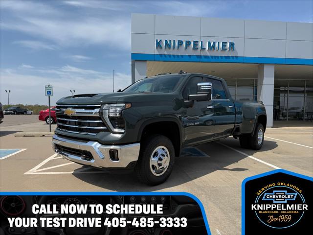 2026 Chevrolet Silverado 3500HD Crew Cab, Long Bed, LTZ Dual Rear Wheel, RWD for sale in Blanchard, OK