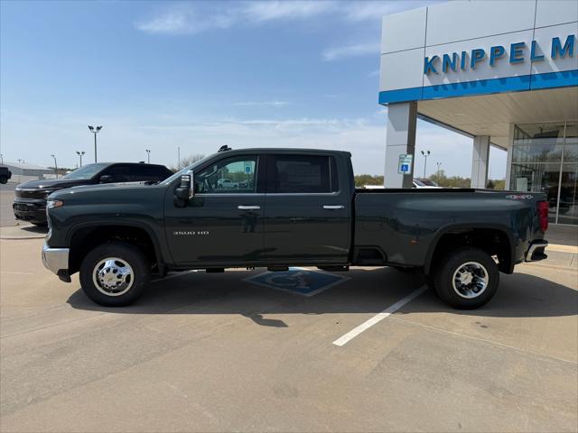 2026 Chevrolet Silverado 3500HD Crew Cab, Long Bed, LTZ Dual Rear Wheel, RWD