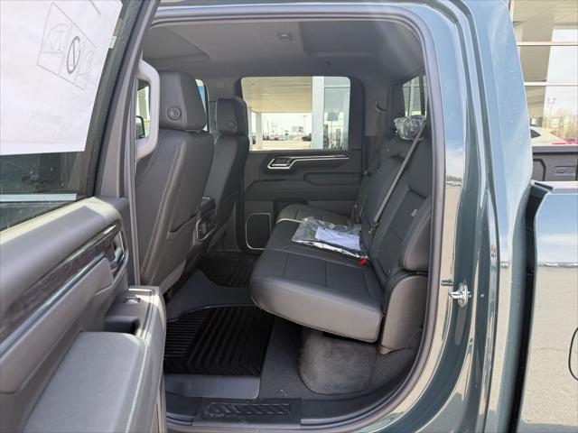 2026 Chevrolet Silverado 3500HD Crew Cab, Long Bed, LTZ Dual Rear Wheel, RWD