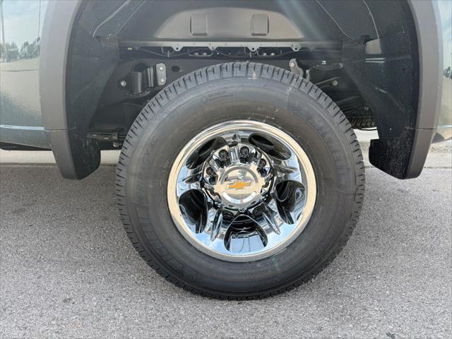 2026 Chevrolet Silverado 3500HD Crew Cab, Long Bed, LTZ Dual Rear Wheel, RWD