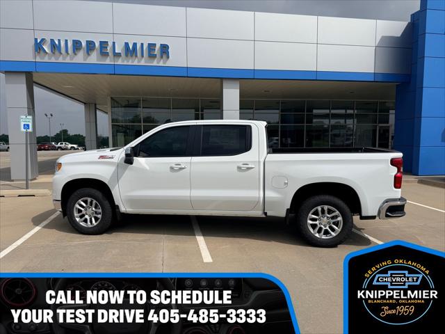 2026 Chevrolet Silverado 1500 4WD Crew Cab Standard Bed LT for sale in Blanchard, OK