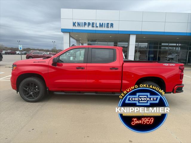 2026 Chevrolet Silverado 1500 4WD Crew Cab Short Bed Custom for sale in Blanchard, OK