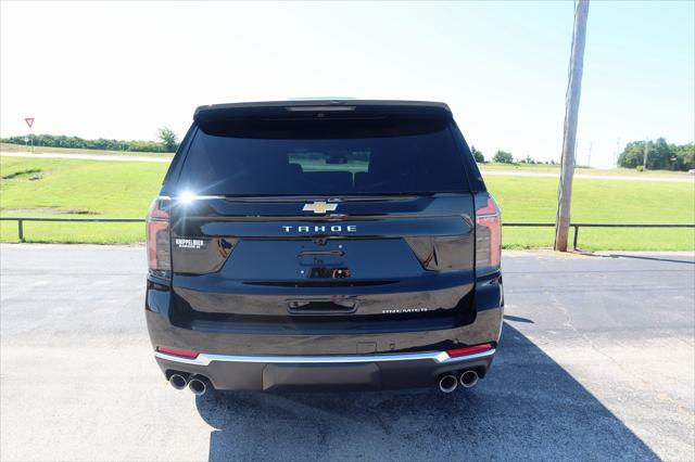 2025 Chevrolet Tahoe 4WD Premier
