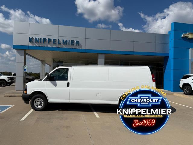 2025 Chevrolet Express Cargo Van RWD 2500 Extended Wheelbase WT for sale in Blanchard, OK