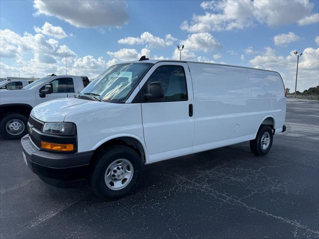 2025 Chevrolet Express Cargo Van RWD 2500 Extended Wheelbase WT