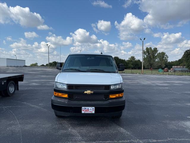 2025 Chevrolet Express Cargo Van RWD 2500 Extended Wheelbase WT