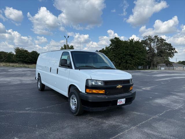 2025 Chevrolet Express Cargo Van RWD 2500 Extended Wheelbase WT