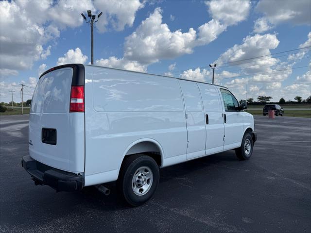 2025 Chevrolet Express Cargo Van RWD 2500 Extended Wheelbase WT
