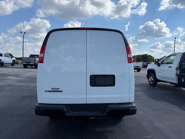2025 Chevrolet Express Cargo Van RWD 2500 Extended Wheelbase WT