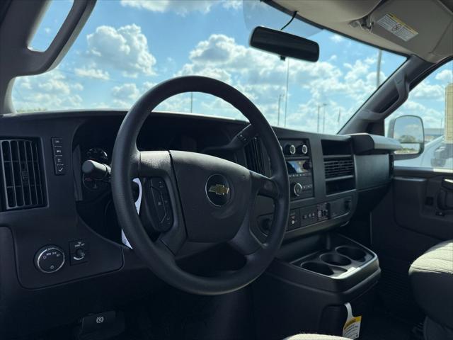 2025 Chevrolet Express Cargo Van RWD 2500 Extended Wheelbase WT