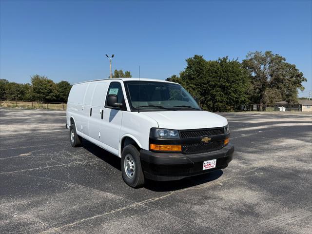 2025 Chevrolet Express Cargo Van RWD 2500 Extended Wheelbase WT