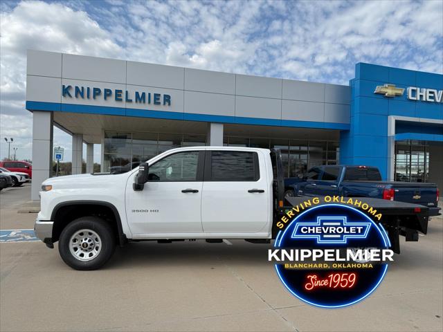 2025 Chevrolet Silverado 3500HD 4WD Crew Cab Long Bed Work Truck for sale in Blanchard, OK