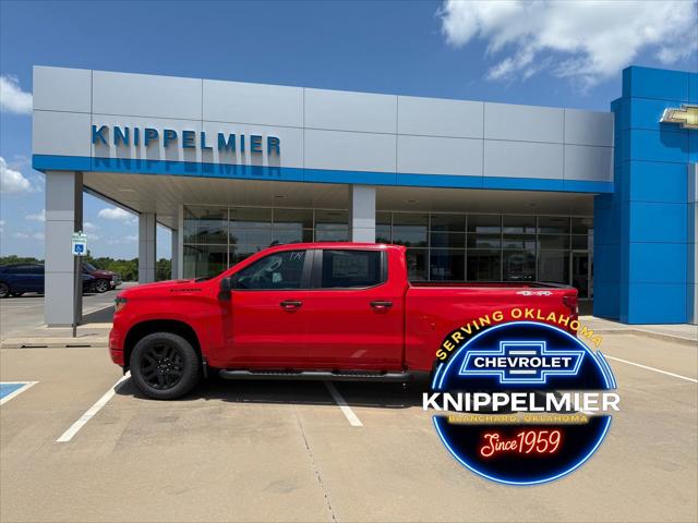 2025 Chevrolet Silverado 1500 4WD Crew Cab Short Bed Custom for sale in Blanchard, OK
