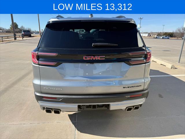 2025 GMC Acadia FWD Elevation