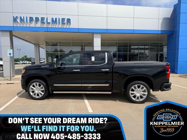 2025 Chevrolet Silverado 1500 4WD Crew Cab Short Bed High Country for sale in Blanchard, OK