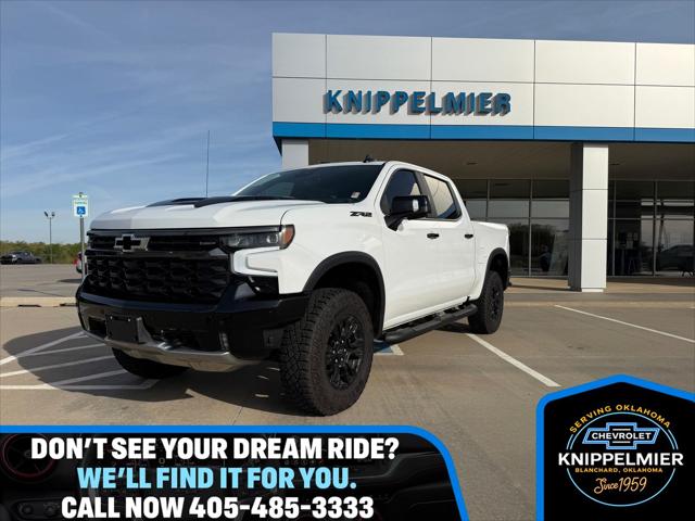 2025 Chevrolet Silverado 1500 4WD Crew Cab Short Bed ZR2 for sale in Blanchard, OK