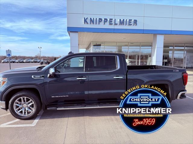 2020 GMC Sierra 1500 4WD Crew Cab Short Box SLT for sale in Blanchard, OK